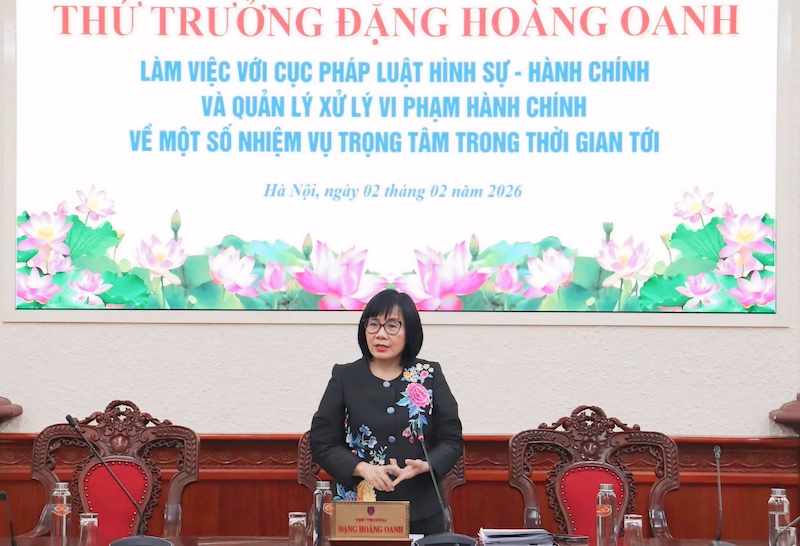 Triển khai đồng bộ, hiệu quả các nhiệm vụ về quản lý xử lý vi phạm hành chính